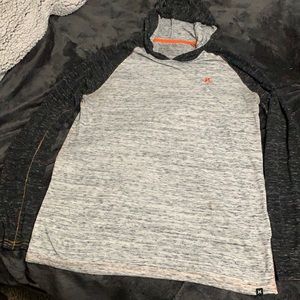 Hurley Long Sleeve shirt w/ Hood